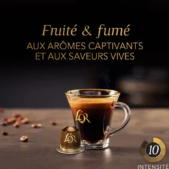 50 capsules compatibles Nespresso* Original Lungo Estremo - L'OR ESPRESSO