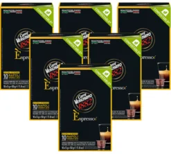 60 capsules compatibles Nespresso* Original Napoli - CAFFE VERGNANO