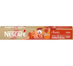 50 capsules compatibles Nespresso* Original Andes - NESCAFE FARMERS ORIGINS