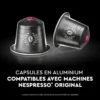 90 capsules compatibles Nespresso* Original Espresso Intense n°9 - CARTE NOIRE