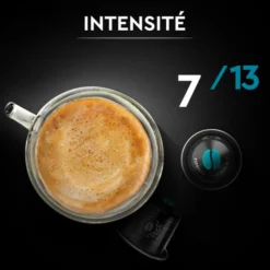 50 capsules compatibles Nespresso* Original Espresso Classique n°7 - CARTE NOIRE