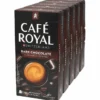 50 capsules compatibles Nespresso* Original Chocolat Noir - CAFÉ ROYAL