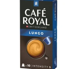 50 capsules compatibles Nespresso* Lungo - CAFÉ ROYAL