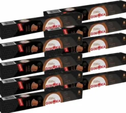 100 capsules compatibles Nespresso* Original Forte - GIMOKA