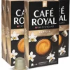 50 capsules compatibles Nespresso* Original Vanille - CAFÉ ROYAL