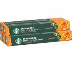 50 Capsules compatibles Nespresso® Caramel - Starbucks