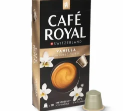 10 capsules compatibles Nespresso* Original Vanille - CAFÉ ROYAL