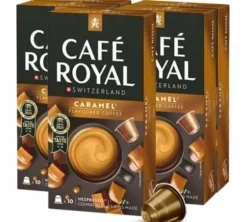 50 capsules compatibles Nespresso* Original Caramel - CAFÉ ROYAL