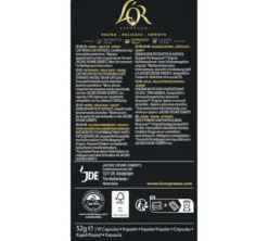 100 capsules compatibles Nespresso® Biondo - L'Or Espresso