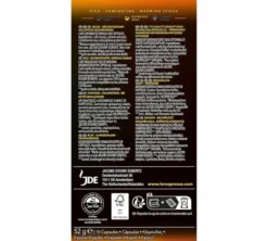 10 Capsules compatibles Nespresso* Original Pumpkin Spice - L'OR ESPRESSO
