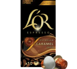 50 capsules compatibles Nespresso* Original Caramel - L'OR ESPRESSO