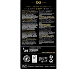50 capsules compatibles Nespresso* Original Caramel - L'OR ESPRESSO