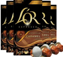 50 capsules compatibles Nespresso* Original Caramel - L'OR ESPRESSO