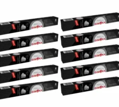 100 capsules compatibles Nespresso* Original Gran Crema - GIMOKA