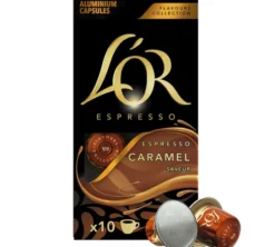 100 capsules compatibles Nespresso* Original Caramel - L'OR ESPRESSO