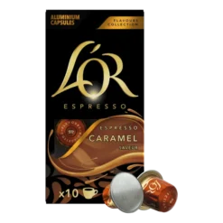 100 capsules compatibles Nespresso* Original Caramel - L'OR ESPRESSO