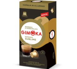 10 capsules compatibles Nespresso* Original Sublime - GIMOKA