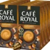100 capsules compatibles Nespresso* Original Caramel - CAFÉ ROYAL