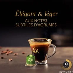 100 capsules compatibles Nespresso* Original Organic Bio - L'OR ESPRESSO