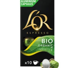 100 capsules compatibles Nespresso* Original Organic Bio - L'OR ESPRESSO