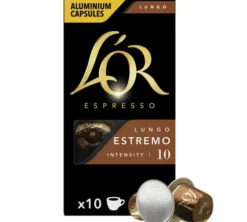 100 capsules compatibles Nespresso* Original Lungo Estremo - L'OR ESPRESSO