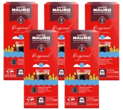 50 capsules compatibles Nespresso* Original - CAFFE MAURO