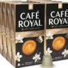 100 capsules compatibles Nespresso* Original Vanille - CAFÉ ROYAL