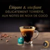 10 capsules compatibles Nespresso* Original Seasonal Creations Coconut Iced - L'OR ESPRESSO