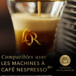 10 capsules compatibles Nespresso* Original Seasonal Creations Coconut Iced - L'OR ESPRESSO