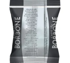 200 capsules compatibles Nespresso* Original Mélange Noir Intensité 9 - CAFFÈ BORBONE