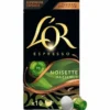 10 capsules compatibles Nespresso* Original Noisette - L'OR ESPRESSO