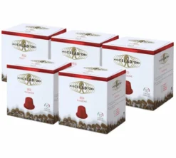 50 capsules compatibles Nespresso* Original Red Tradizione - MISCELA D'ORO