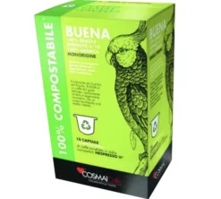 10 capsules compatibles Nespresso* Original Buena - COSMAI CAFFÉ