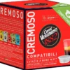 128 Capsules compostables compatibles A Modo Mio Lavazza Cremoso - CAFFE VERGNANO
