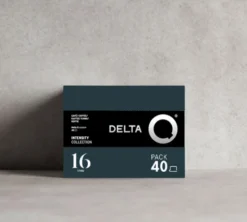 40 capsules Delta Q Uniq N°16 - DELTA Q - Anti Gaspi - DLUO 11/11/2026