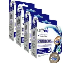 Capsules de nettoyage CAFFENU x16 - pour machine à café Lavazza Blue