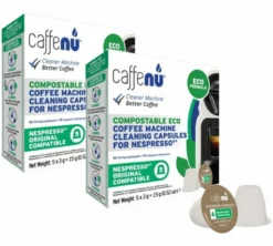 Capsules de nettoyage pour Nespresso® Original x2 – Formule Eco - CAFFENU