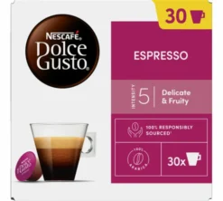 30 capsules Expresso - Nescafé* DOLCE GUSTO*