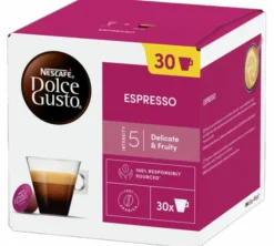 30 capsules Expresso - Nescafé* DOLCE GUSTO*