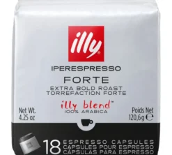 18 Capsules Illy Iperespresso Forte - ILLY