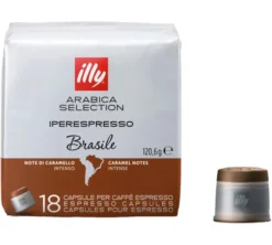 18 Capsules Iperespresso Arabica Selection Brésil - Illy