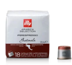 18 Capsules Iperespresso Arabica Selection Guatemala - Illy