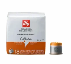 18 capsules Iperespresso Arabica Sélection Colombie - Illy