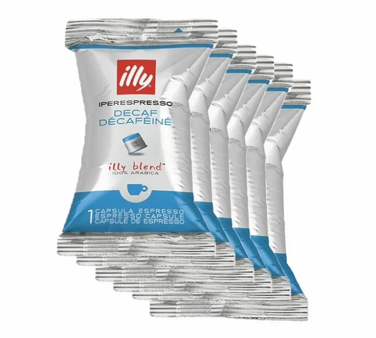 100 Capsules Iperespresso Décaféiné Torréfaction Classico - Illy