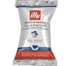 100 Capsules Iperespresso Lungo Torréfaction Classico - Illy