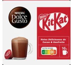 48 capsules KitKat - Nescafé* DOLCE GUSTO*