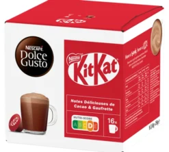 16 capsules KitKat - Nescafé* DOLCE GUSTO