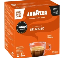 36 capsules Lavazza A Modo Mio Delizioso - LAVAZZA