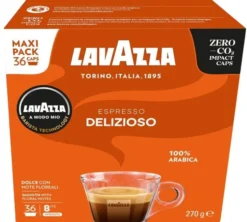 36 capsules Lavazza A Modo Mio Delizioso - LAVAZZA