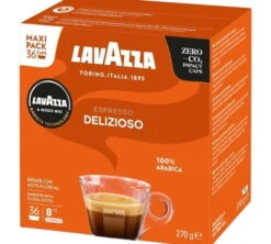 36 capsules Lavazza A Modo Mio Delizioso - LAVAZZA